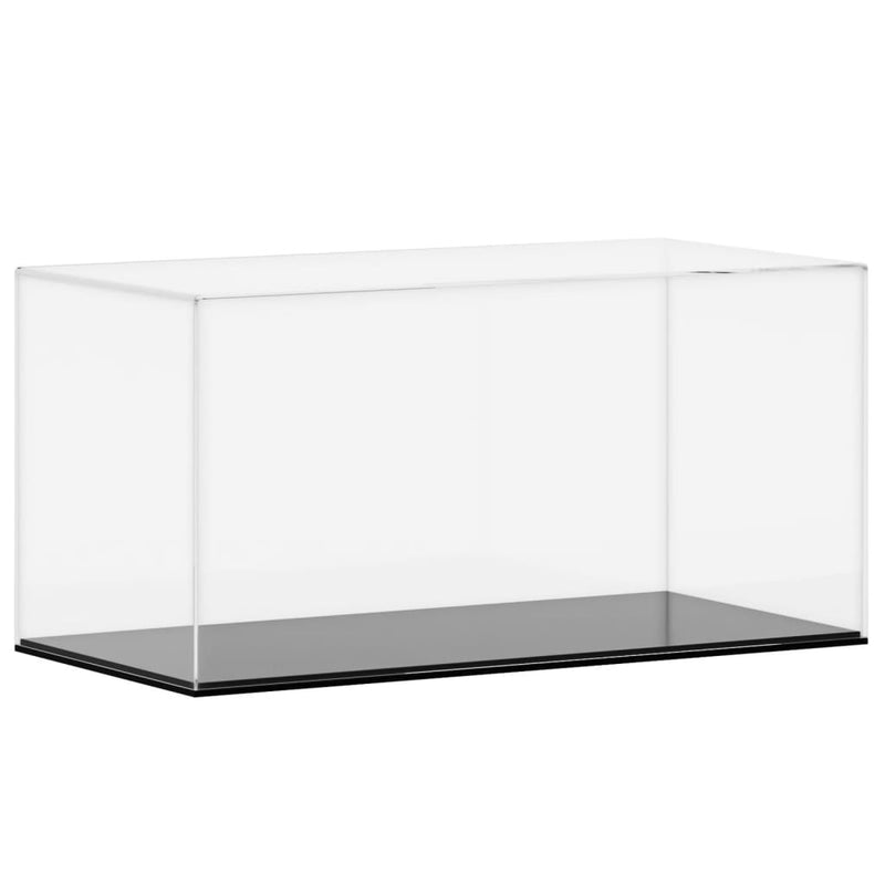Load image into Gallery viewer, Vidaxl vitrine transparant 24x12x11 cm acryl
