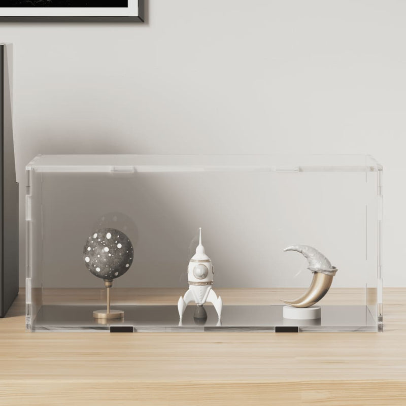 Load image into Gallery viewer, Vidaxl displaybox transparant 30x15x14 cm acryl
