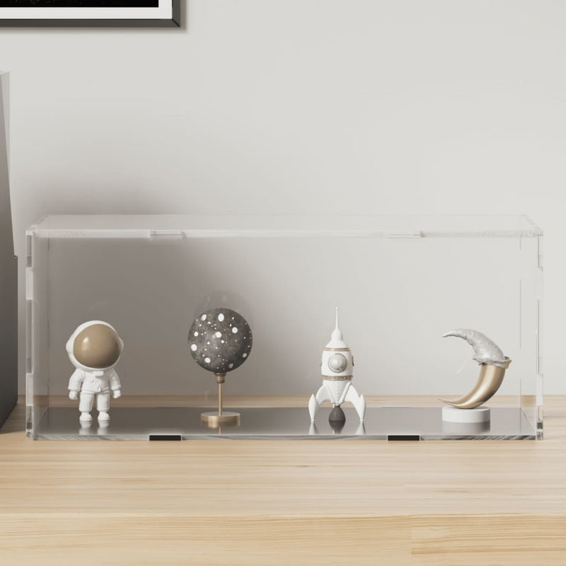 Load image into Gallery viewer, Vidaxl displaybox transparant 34x16x14 cm acryl
