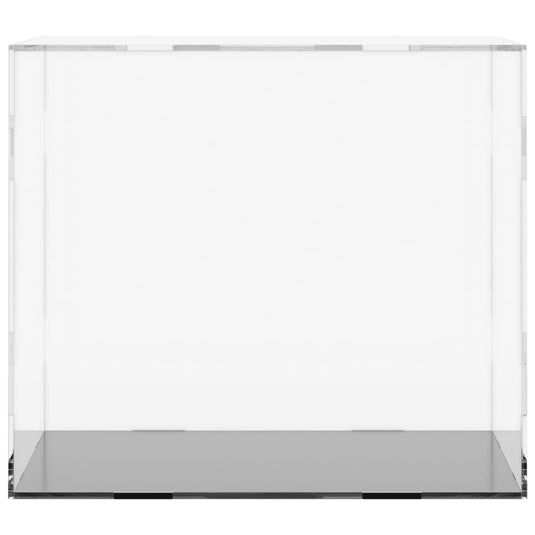 Vidaxl displaybox transparant 40x36x35 cm acryl