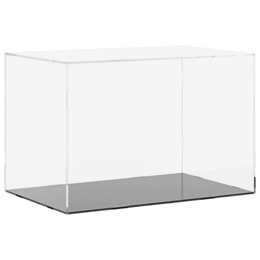 Vidaxl displaybox transparant 56x36x37 cm acryl