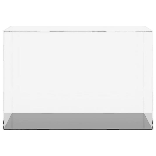 Vidaxl displaybox transparant 56x36x37 cm acryl