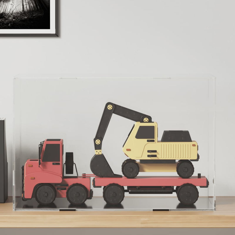 Load image into Gallery viewer, Vidaxl displaybox transparant 56x36x37 cm acryl
