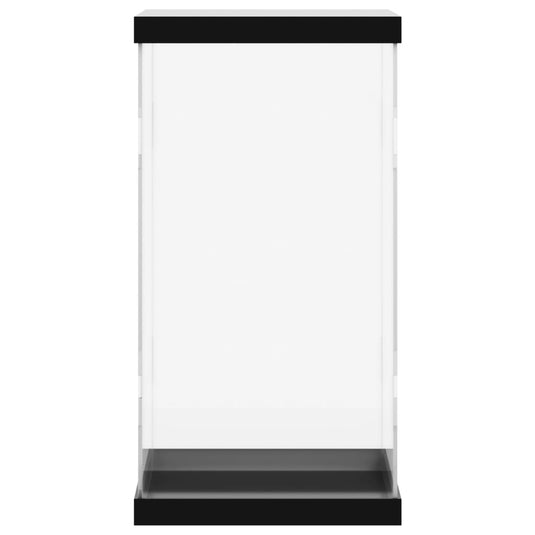 Vidaxl vitrine transparant 20x20x38 cm acryl