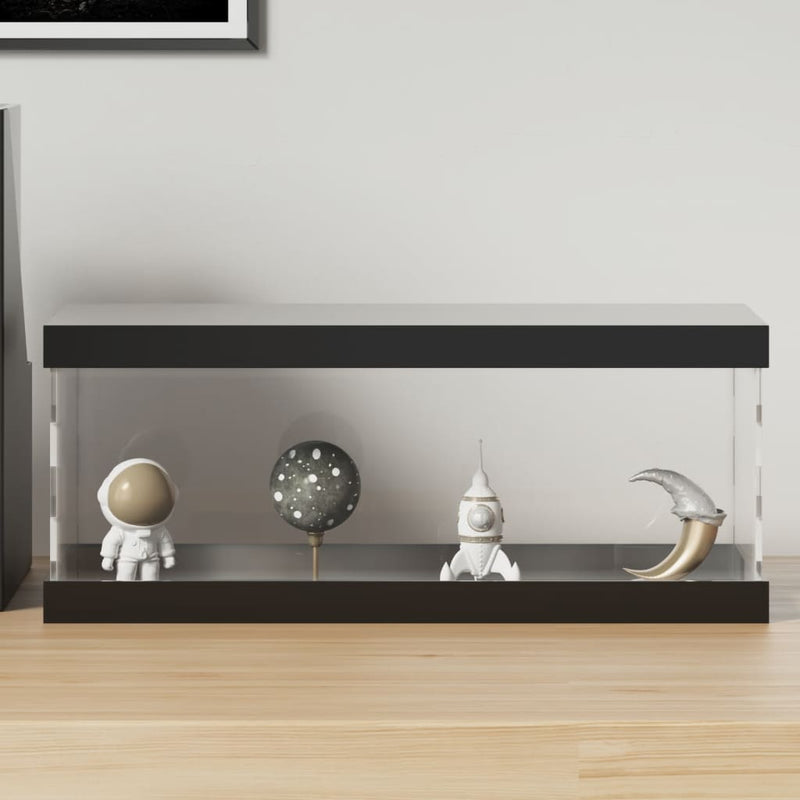 Load image into Gallery viewer, Vidaxl vitrine transparant 34x16x14 cm acryl
