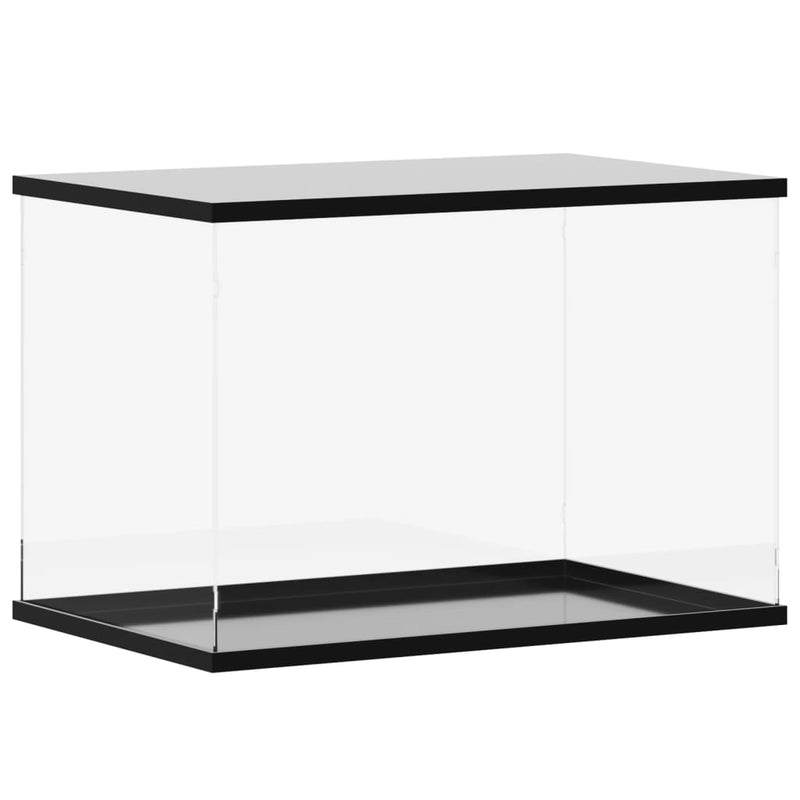 Load image into Gallery viewer, Vidaxl displaybox transparant 56x36x37 cm acryl
