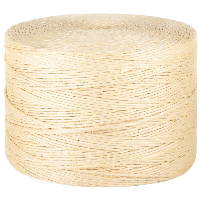 Load image into Gallery viewer, Vidaxl touw 3 mm 2000 m 100% sisal
