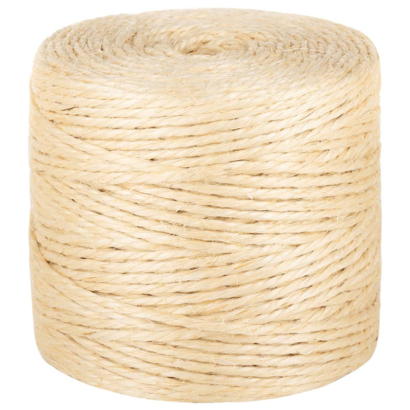 Load image into Gallery viewer, Vidaxl touw 4 mm 500 m 100% sisal

