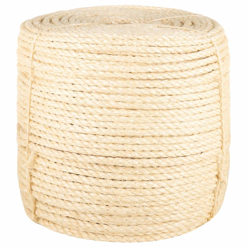 Load image into Gallery viewer, Vidaxl touw 8 mm 50 m 100% sisal

