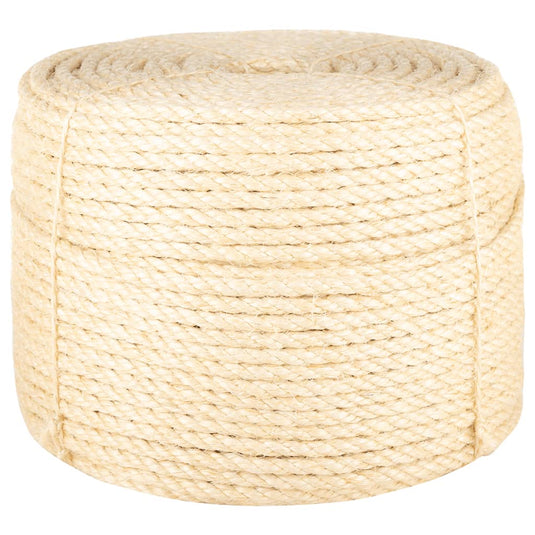 Vidaxl touw 10 mm 500 m 100% sisal