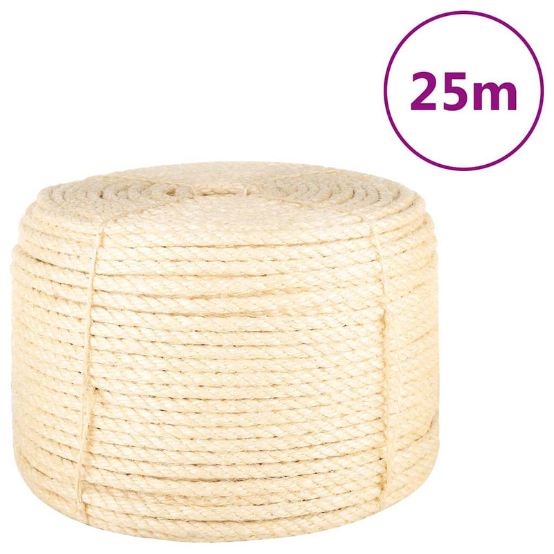 Load image into Gallery viewer, Vidaxl touw 12 mm 25 m 100% sisal

