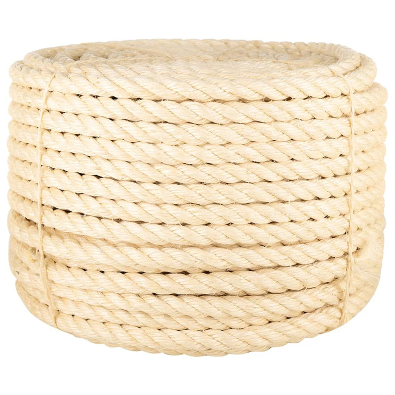 Load image into Gallery viewer, Vidaxl touw 20 mm 25 m 100% sisal
