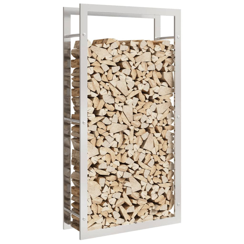 Load image into Gallery viewer, Vidaxl haardhoutrek 80x28x154 cm roestvrij staal
