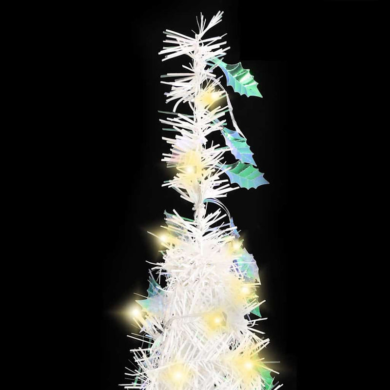 Chargez l'image dans la visionneuse de la galerie, Vidaxl kunstkerstboom pop-up 100 led's 150 cm wit
