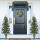 Vidaxl 4-delige kerstdeurdecoratieset pvc