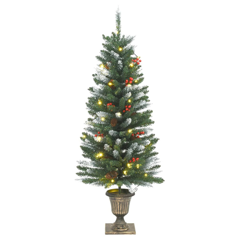 Load image into Gallery viewer, VidaXL Kunstkerstbomen 2 st 100 LED's 120 cm groen
