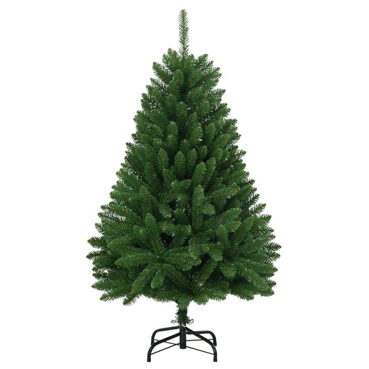 Vidaxl kunstkerstboom met scharnieren en standaard 150 cm