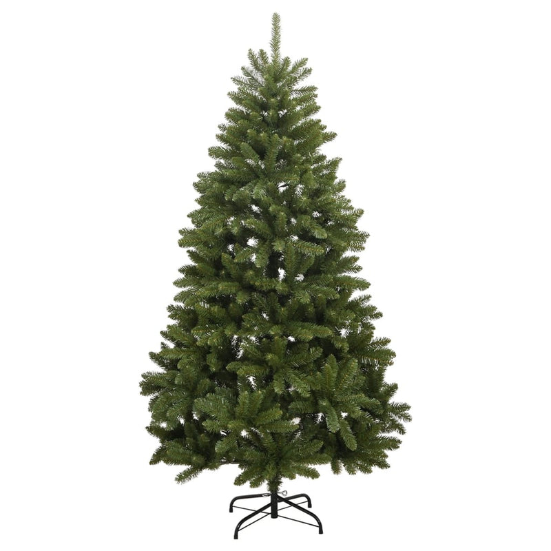 Afbeelding laden in galerijviewer, Vidaxl kunstkerstboom met scharnieren en standaard 180 cm groen

