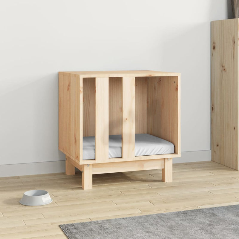 Load image into Gallery viewer, Vidaxl hondenhok 50x40x52 cm massief grenenhout
