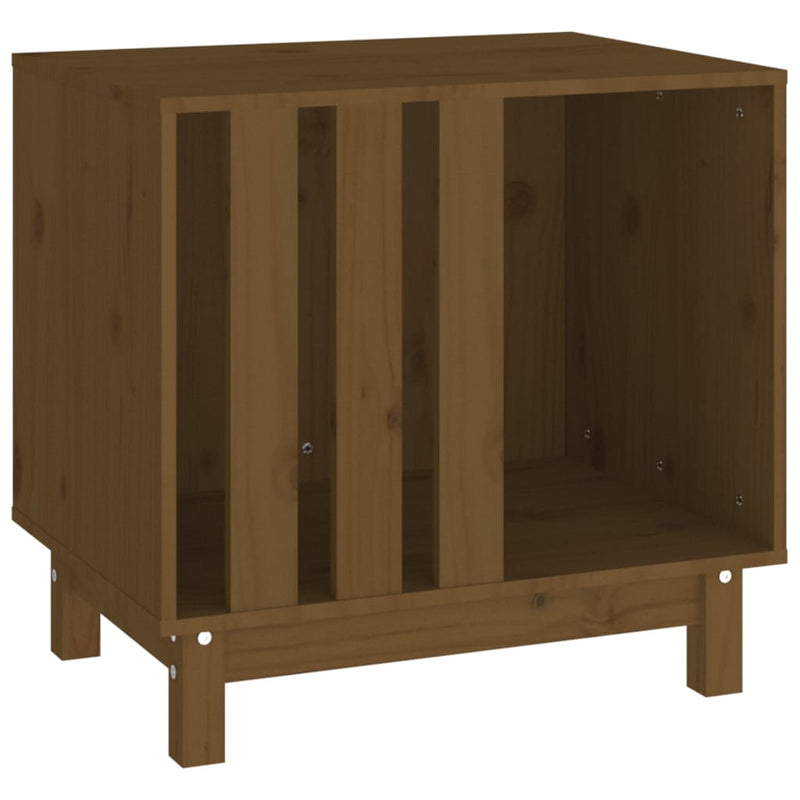 Load image into Gallery viewer, Vidaxl hondenhok 60x45x57 cm massief grenenhout honingbruin
