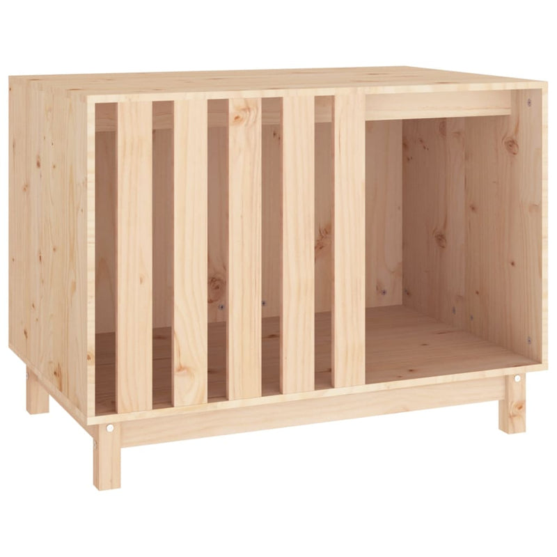 Load image into Gallery viewer, Vidaxl hondenhok 90x60x67 cm massief grenenhout
