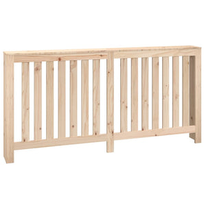 Vidaxl radiatorombouw 169x19x84 cm massief grenenhout