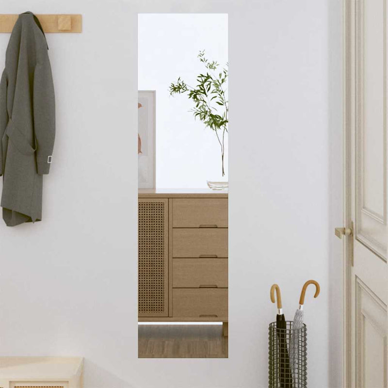 Load image into Gallery viewer, Vidaxl wandspiegel 30x100 cm rechthoekig glas
