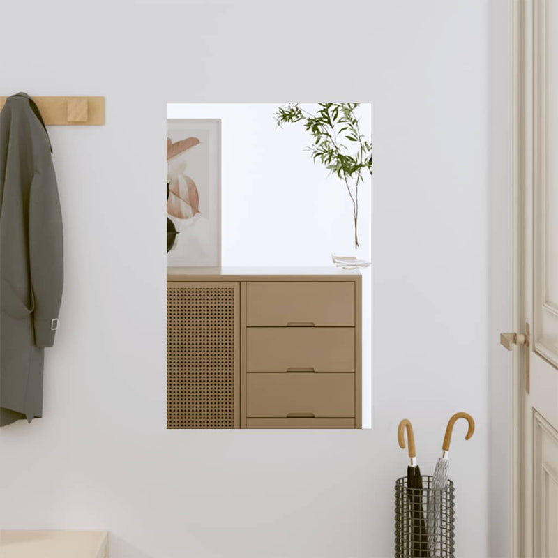 Load image into Gallery viewer, Vidaxl wandspiegel 40x60 cm rechthoekig glas
