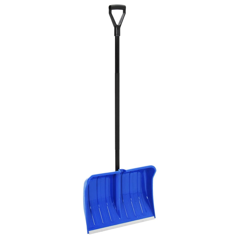 Load image into Gallery viewer, Vidaxl sneeuwschep 147 cm metaal blauw
