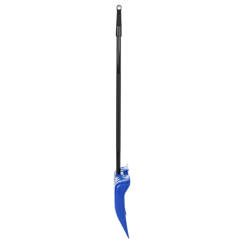 Load image into Gallery viewer, Vidaxl sneeuwschep 147 cm metaal blauw
