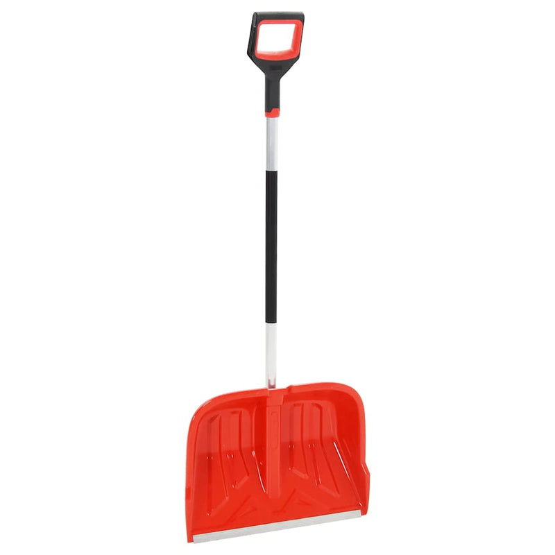 Load image into Gallery viewer, Vidaxl sneeuwschep 136 cm aluminium rood
