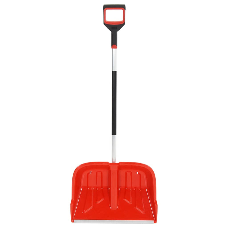 Load image into Gallery viewer, Vidaxl sneeuwschep 136 cm aluminium rood
