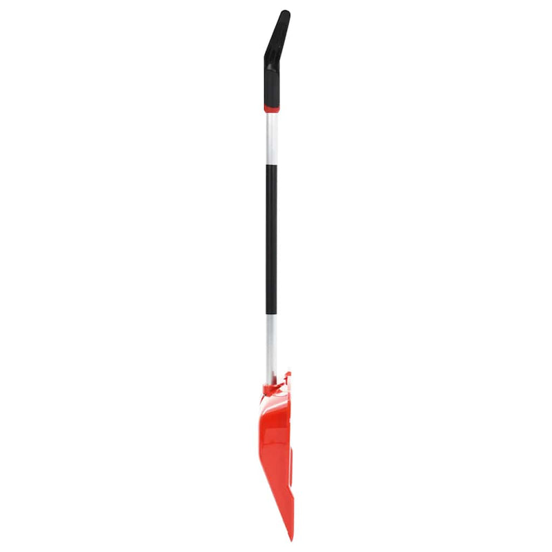 Load image into Gallery viewer, Vidaxl sneeuwschep 136 cm aluminium rood
