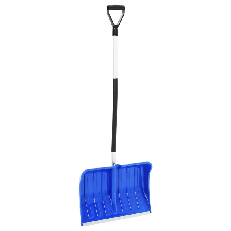 Load image into Gallery viewer, Vidaxl sneeuwschep 145 cm aluminium blauw
