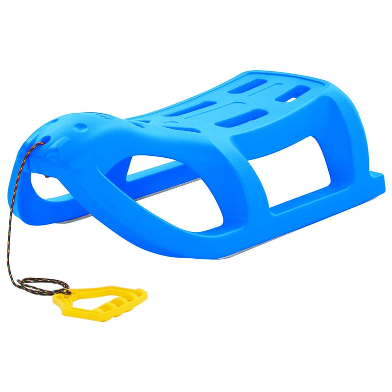 Load image into Gallery viewer, Vidaxl slee 80x39,5x25,5 cm polypropeen blauw
