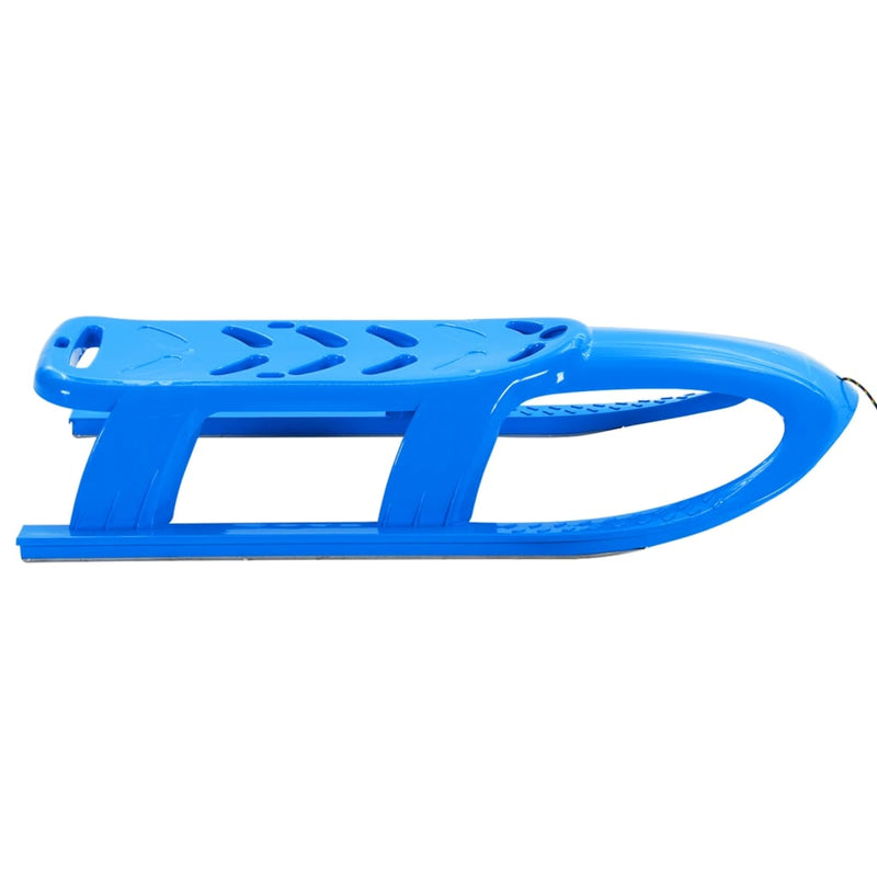Load image into Gallery viewer, Vidaxl kinderslee 102,5x40x23 cm polypropeen blauw
