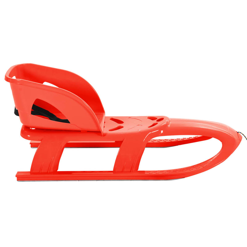 Load image into Gallery viewer, Vidaxl slee met zitje 102,5x40x23 cm polypropeen rood
