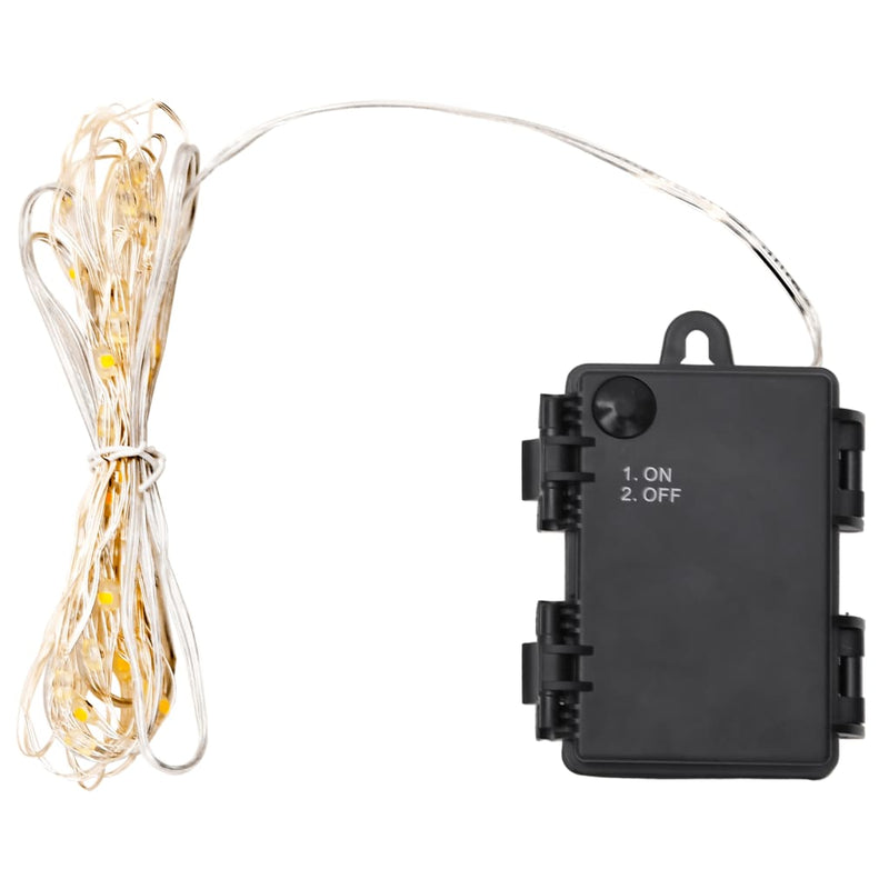 Load image into Gallery viewer, Vidaxl lichtslinger met 66 led's en ventilator 660 cm
