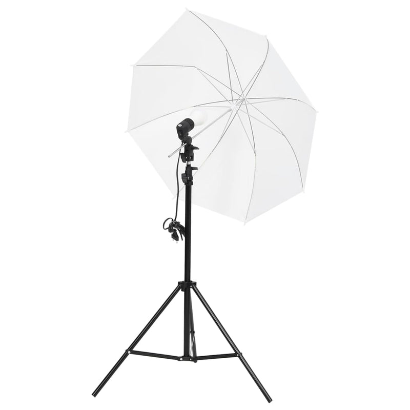 Load image into Gallery viewer, Vidaxl fotostudioset met verlichtingsset achtergrond en reflector
