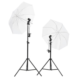 Vidaxl fotostudioset met verlichtingsset en achtergrondscherm