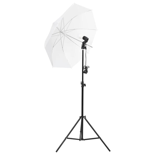 Vidaxl fotostudioset met verlichtingsset achtergrond en reflector