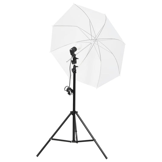 Vidaxl fotostudioset met verlichtingsset achtergrond en reflector