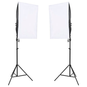 Vidaxl fotostudioset met lichtset, achtergrondscherm en reflector