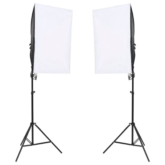 Vidaxl fotostudioset met lichtset, achtergrondscherm en reflector