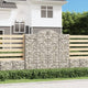 VidaXL Schanskorven 9 st gewelfd 200x30x180 200 cm ijzer