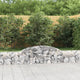 VidaXL Schanskorven 8 st gewelfd 300x30x40 60 cm ijzer