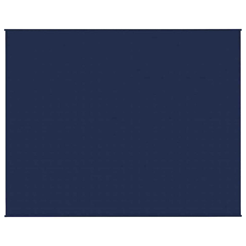 Load image into Gallery viewer, Vidaxl verzwaringsdeken 235x290 cm 15 kg stof blauw
