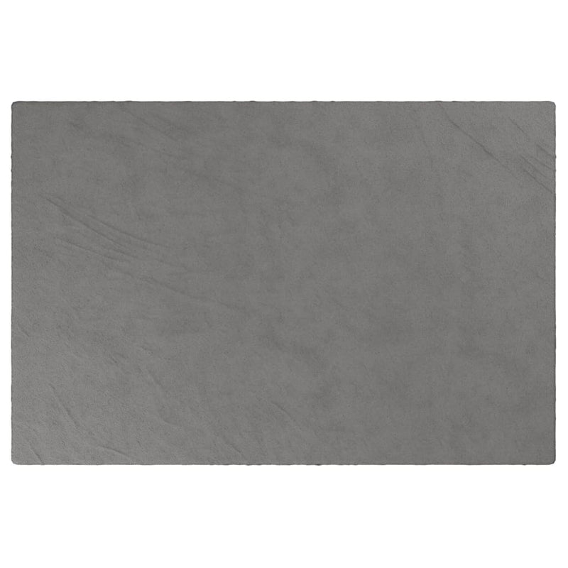 Load image into Gallery viewer, Vidaxl verzwaringsdeken met hoes 120x180 cm 9 kg stof grijs

