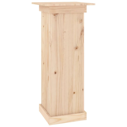 Vidaxl bloemenstandaard 40x40x90 cm massief grenenhout