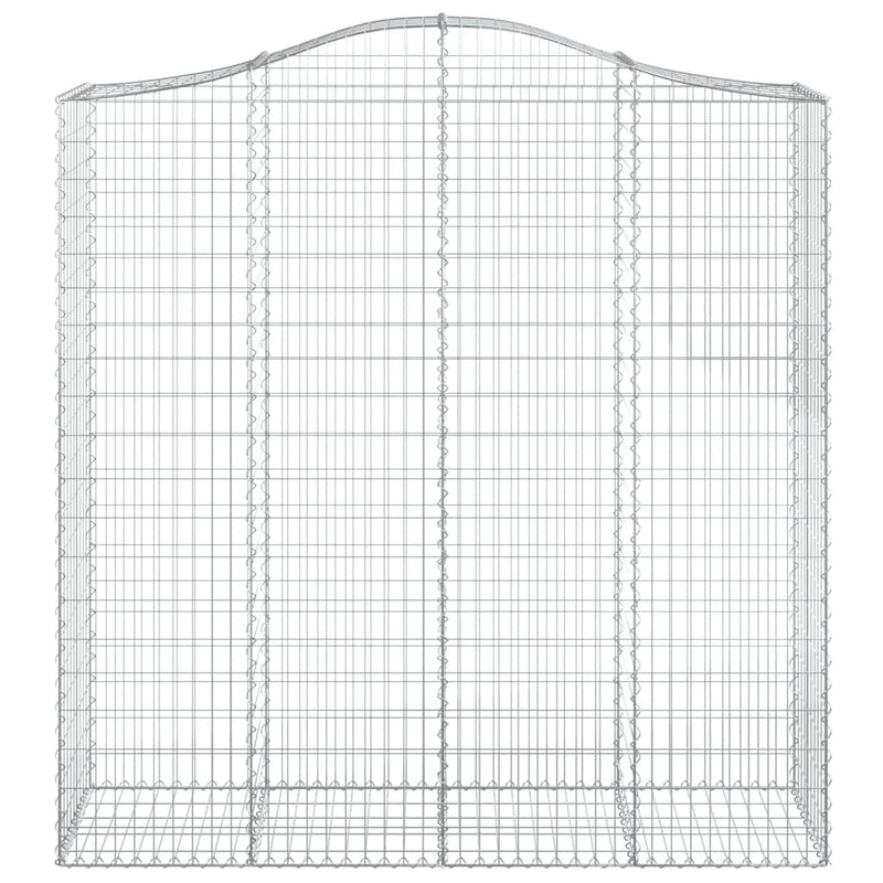 Load image into Gallery viewer, VidaXL Schanskorf gewelfd 200x50x200 220 cm gegalvaniseerd ijzer
